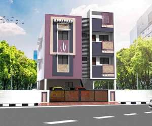 2 BHK  764 Sqft Apartment for sale in  Bharathi Sai Petals in Kundrathur