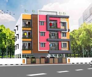 3 BHK  1145 Sqft Apartment for sale in  Bharathi Sai Hazel in Anakaputhur
