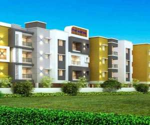 2 BHK  631 Sqft Apartment for sale in  MP Montana in Kundrathur