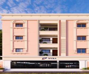 3 BHK  1171 Sqft Apartment for sale in  MP Nyra in Pozhichalur