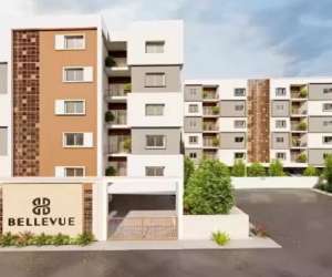 2 BHK  974 Sqft Apartment for sale in  Tulive Bellevue in Valasaravakkam