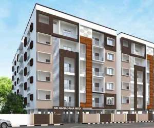 3 BHK  1230 Sqft Apartment for sale in  Sri Nandana Neo in Electronic City Phase 1