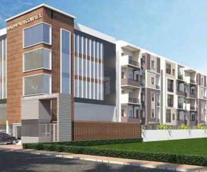 3 BHK  1265 Sqft Apartment for sale in  Mathapathi Grand Field in Gunjur