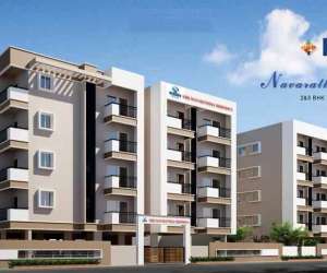 2 BHK  1135 Sqft Apartment for sale in  KBR Navarathna Residency in Jalahalli