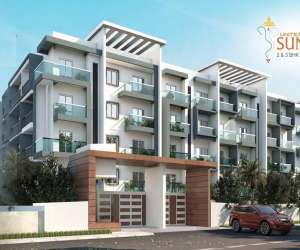 3 BHK  895 Sqft Apartment for sale in  United Sun City in Kadugodi