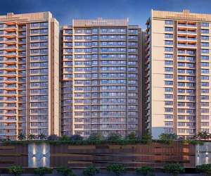 2 BHK  657 Sqft Apartment for sale in  Arkade Crown in Borivali West