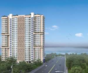 2 BHK  660 Sqft Apartment for sale in  Sethia Marine View in Borivali West