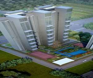 4 BHK  1600 Sqft Apartment for sale in  Bhagwati Eleganza in ghansoli