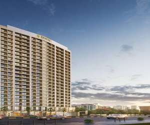 1 BHK  360 Sqft Apartment for sale in  Raunak Serene in Thane West
