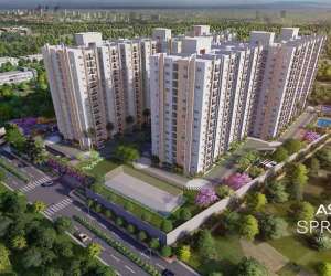 3 BHK  1475 Sqft Apartment for sale in  ASBL Springs in Pocharam