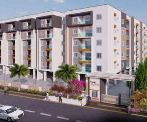 2 BHK  1096 Sqft Apartment,Villas for sale in  Praneeth Pranav Daffodils in Bowrampet