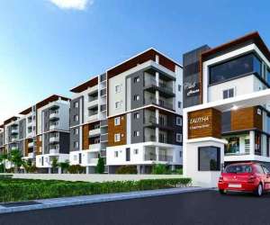 2 BHK  1105 Sqft Apartment for sale in  Lalitha Divine County in Ameenpur