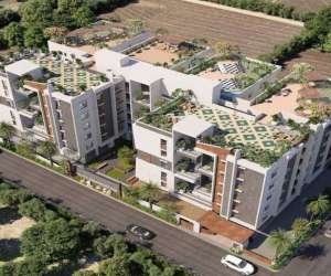 3 BHK  3126 Sqft Apartment for sale in  Bhavyas The Euggen in Madhapur