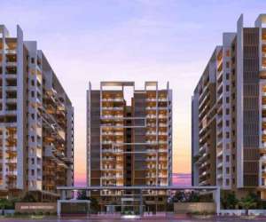 2 BHK  1090 Sqft Apartment for sale in  Jains Fairmount Sri Ram Garden in Kompally