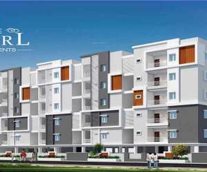 2 BHK  1189 Sqft Apartment for sale in  KSR The Pearl in Miyapur