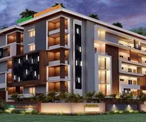 3 BHK  1525 Sqft Apartment for sale in  VVR Green Meadows in Rajendra Nagar