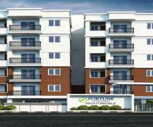 2 BHK  813 Sqft Apartment for sale in  Fortune Green Nightingale in Puppalaguda