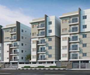 2 BHK  745 Sqft Apartment for sale in  Inspire Twin Diamond in Quthbullapur