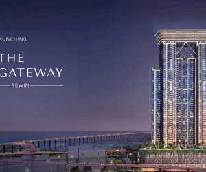 3 BHK  1258 Sqft Apartment for sale in  L&T The Gateway in Sewri