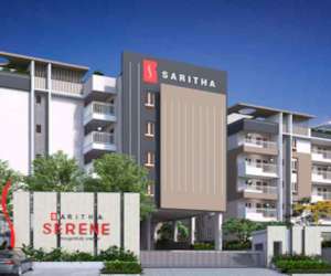 3 BHK  806 Sqft Apartment for sale in  Saritha Serene in Gunjur