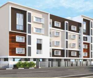 2 BHK  1070 Sqft Apartment for sale in  SV Crescent in Hulimavu