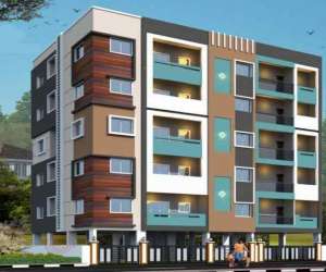 3 BHK  1263 Sqft Apartment for sale in  Charith Serenity in Ramamurthy Nagar