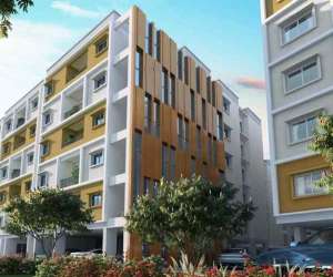 2 BHK  608 Sqft Apartment for sale in  Radiance Flourish in Tiruvottiyur