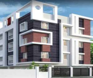 2 BHK  1077 Sqft Apartment for sale in  Kriya Sai Saradha in Pallikaranai