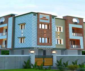3 BHK  1020 Sqft Apartment for sale in  The Congate Sai Chidambaram in Kotturpuram