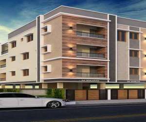 2 BHK  870 Sqft Apartment for sale in  AK Howlite in Pammal