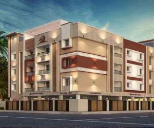 3 BHK  1159 Sqft Apartment for sale in  Asset Raintree in Anakaputhur