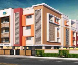 3 BHK  1220 Sqft Apartment for sale in  AK Vishnevite in Pozhichalur