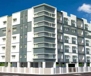 2 BHK  1043 Sqft Apartment for sale in  Sree Guru Prakriti in Pallikaranai