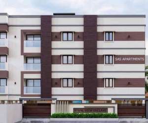 2 BHK  870 Sqft Apartment for sale in  SAS Royal View in Ambattur