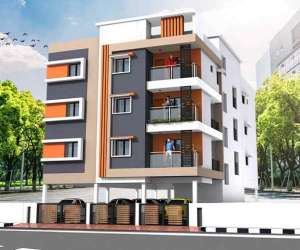 3 BHK  1240 Sqft Apartment for sale in  Bharathi Sai Deccan in Pozhichalur