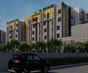2 BHK  1102 Sqft Apartment for sale in  Voora Westside in Ramapuram