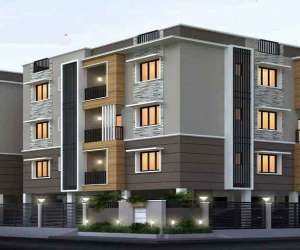 3 BHK  1136 Sqft Apartment for sale in  Eeshani Narmadha in Pallavaram