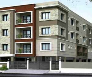 3 BHK  1100 Sqft Apartment for sale in  Eeshani Shivani in Pallavaram