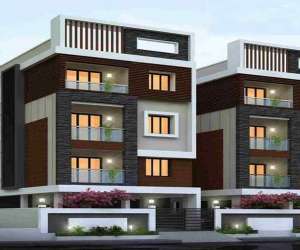 3 BHK  1220 Sqft Apartment for sale in  Eeshani Raams Enclave in Chromepet