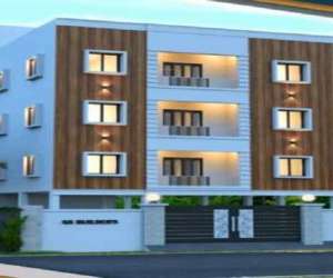 2 BHK  835 Sqft Apartment for sale in  GS Sri Mahalakshmi Flats in Velachery