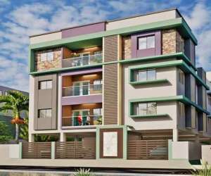 3 BHK  1170 Sqft Apartment for sale in  Sri Om Muruga Brindhavanam Flats in Maraimalai Nagar