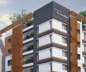 3 BHK  1231 Sqft Apartment for sale in  Khurinji Acanthus in Madipakkam