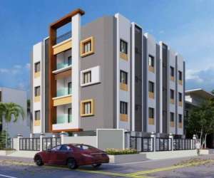 3 BHK  1227 Sqft Apartment for sale in  Mahalakshmi Kumaran Kudil in Thoraipakkam