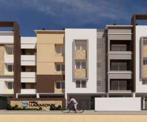 2 BHK  1004 Sqft Apartment for sale in  Ruby Harmony in Selaiyur