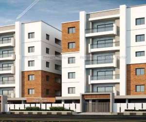 3 BHK  1370 Sqft Apartment for sale in  Aryamitra Vine Wood in Narsingi