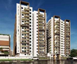 3 BHK  1380 Sqft Apartment for sale in  Risinia The Twinz in Bowrampet