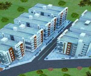 2 BHK  1000 Sqft Apartment for sale in  Himalaya BDL Seven Hills in Tellapur