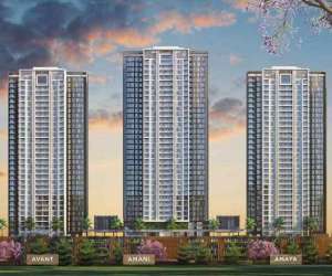 3 BHK  1317 Sqft Apartment for sale in  Livience Aleenta in Pashan
