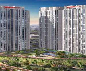 2 BHK  615 Sqft Apartment for sale in  TEN X ERA Tower B in Thane West