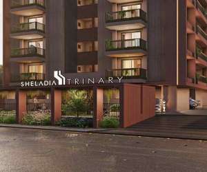 2 BHK  662 Sqft Apartment for sale in  Sheladia Trinary in Shela
